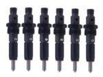 6 PCS Fuel Injector 3966162 36052 for Cummins Engine 6B5.9 Tier 2 G-Drive