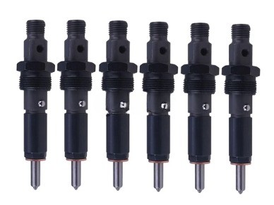 6 PCS Fuel Injector 3966162 36052 for Cummins Engine 6B5.9 Tier 2 G-Drive 1 6 PCS Fuel Injector 3966162 36052 for Cummins Engine 6B5.9 Tier 2 G-Drive