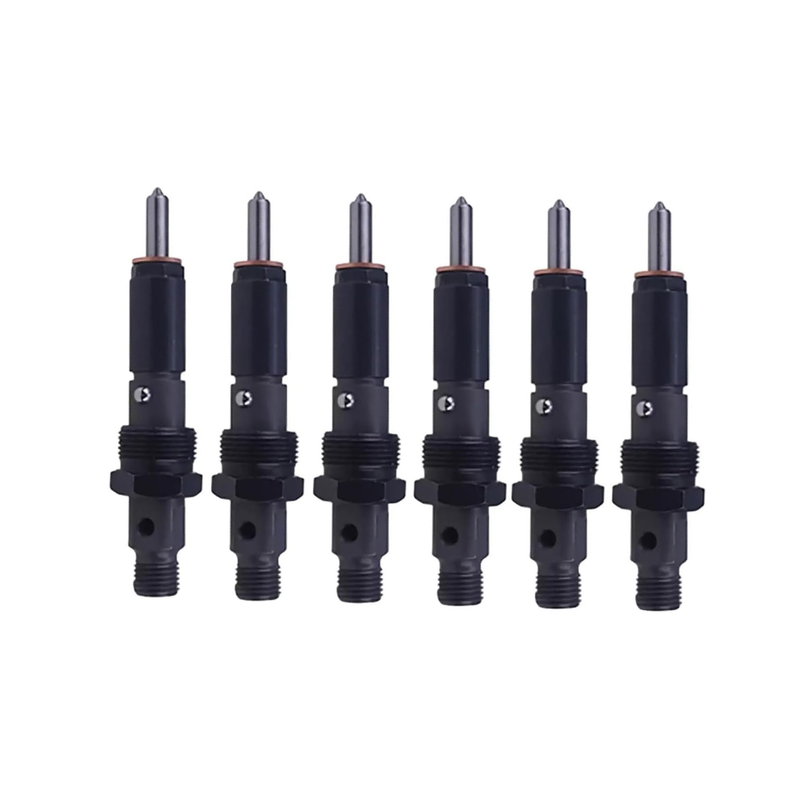 6 PCS Fuel Injector 3966162 36052 for Cummins Engine 6B5.9 Tier 2 G-Drive 2 6 PCS Fuel Injector 3966162 36052 for Cummins Engine 6B5.9 Tier 2 G-Drive