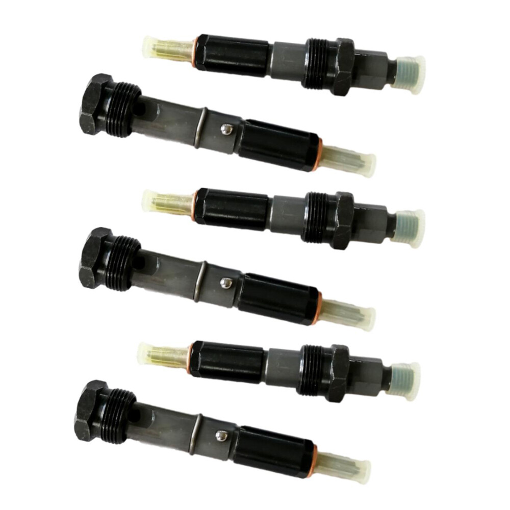6 PCS Fuel Injector 3966162 36052 for Cummins Engine 6B5.9 Tier 2 G-Drive 3 6 PCS Fuel Injector 3966162 36052 for Cummins Engine 6B5.9 Tier 2 G-Drive