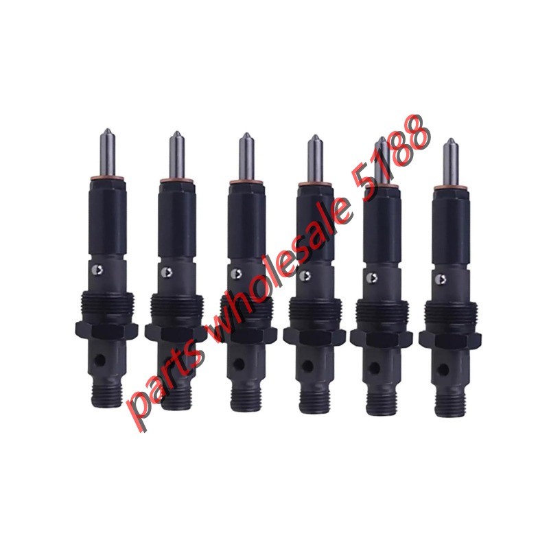 6 PCS Fuel Injector 3966162 36052 for Cummins Engine 6B5.9 Tier 2 G-Drive 4 6 PCS Fuel Injector 3966162 36052 for Cummins Engine 6B5.9 Tier 2 G-Drive
