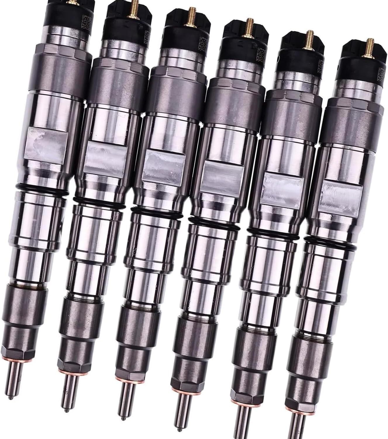 6 Pcs Fuel Injector 65.10401-7001C for Doosan Daewoo Engine DL08 Excavator DX300LC DX340LC DX350LC DX380LC 3 6 Pcs Fuel Injector 65.10401-7001C for Doosan Daewoo Engine DL08 Excavator DX300LC DX340LC DX350LC DX380LC