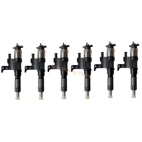 6 PCS Fuel Injector AR68364 for John Deere Engine 6414 Tractor 2140 2155 2250 2555 2650 2750 2755 2850 2855 3255 4050 2 6 PCS Fuel Injector AR68364 for John Deere Engine 6414 Tractor 2140 2155 2250 2555 2650 2750 2755 2850 2855 3255 4050