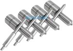 6 Pcs Fuel Injector Nozzle 105015-4130 DLLA154S324N413 for Isuzu Engine 4BD1 6BG1 6BD1