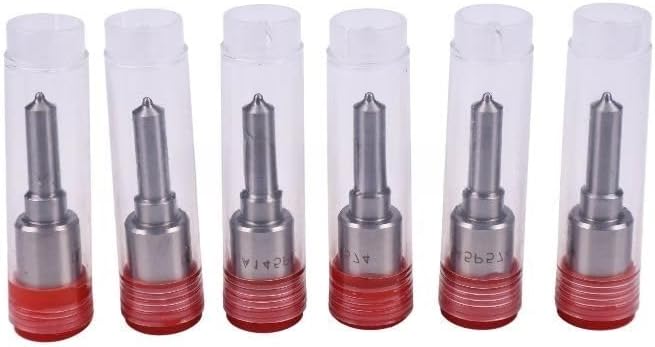 6 Pcs Fuel Injector Nozzle DLLA145P574 for Cummins Engine 6B 6BT 6BTA 5.9L Hyundai Excavator R210-3 1 6 Pcs Fuel Injector Nozzle DLLA145P574 for Cummins Engine 5.9L