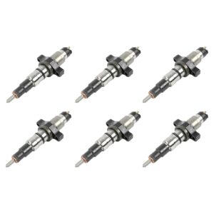 6 Pieces Common Rail Fuel Injector 2830957 2830224 for Cummins Engine ISBE 4B3.9 ISB