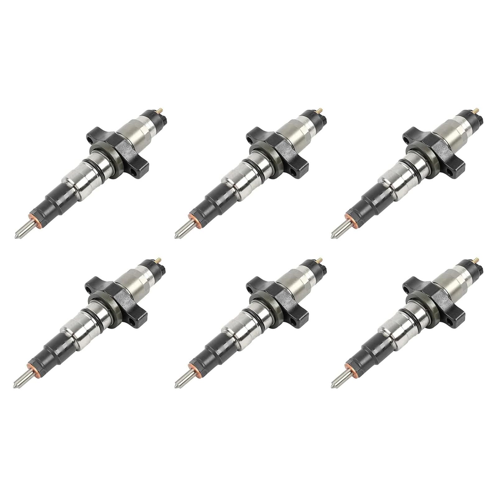 6 Pieces Common Rail Fuel Injector 2830957 2830224 for Cummins Engine ISBE 4B3.9 ISB 1 6 Pieces Common Rail Fuel Injector 2830957 2830224 for Cummins Engine ISBE 4B3.9 ISB