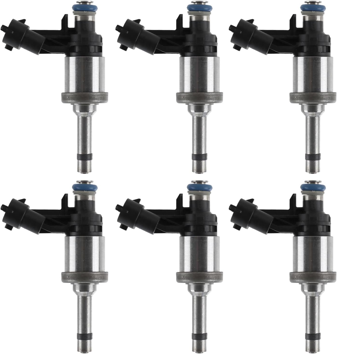 6 Pieces Fuel Injector 12663380 for Buick Vehicle 2012-2017 Enclave 1 6 Pieces Fuel Injector 12663380 for Buick Vehicle 2012-2017 Enclave