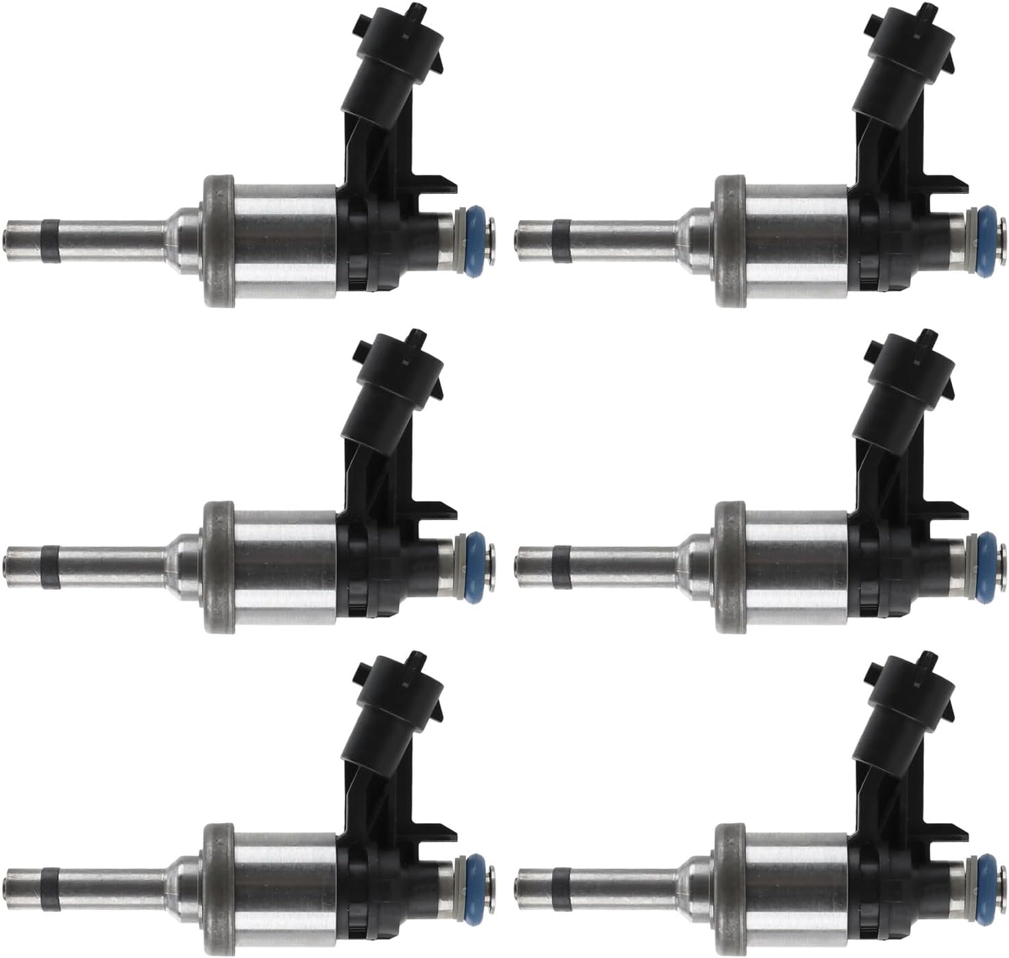 6 Pieces Fuel Injector 12663380 for Buick Vehicle 2012-2017 Enclave 2 6 Pieces Fuel Injector 12663380 for Buick Vehicle 2012-2017 Enclave