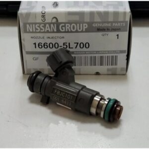 6 Pieces Fuel Injector 16600-05E00 for Nissan Patrol Y60 GQ RD28T
