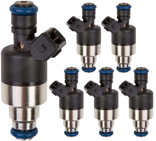 6 Pieces Fuel Injector 17091880 for 1996-1997 Acura SLX Honda Passport Isuzu Trooper Rodeo 2 6 Pieces Fuel Injector 17091880 for 1996-1997 Acura SLX Honda Passport Isuzu Trooper Rodeo