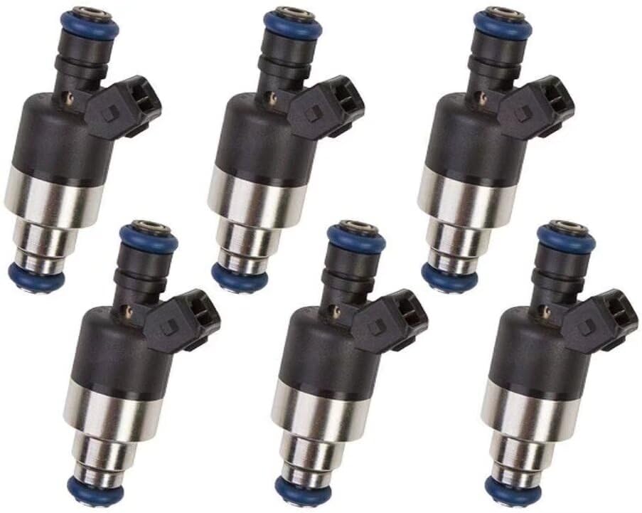 6 Pieces Fuel Injector 17091880 for 1996-1997 Acura SLX Honda Passport Isuzu Trooper Rodeo 3 6 Pieces Fuel Injector 17091880 for 1996-1997 Acura SLX Honda Passport Isuzu Trooper Rodeo