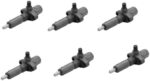 6 Pieces Fuel Injector 2645649 5281627 for Perkins Engine T6.354.3M