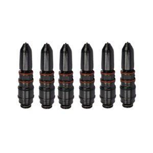 6 Pieces Fuel Injector 3054251 for Cummins Engine V28 VTA28 N14 NT855