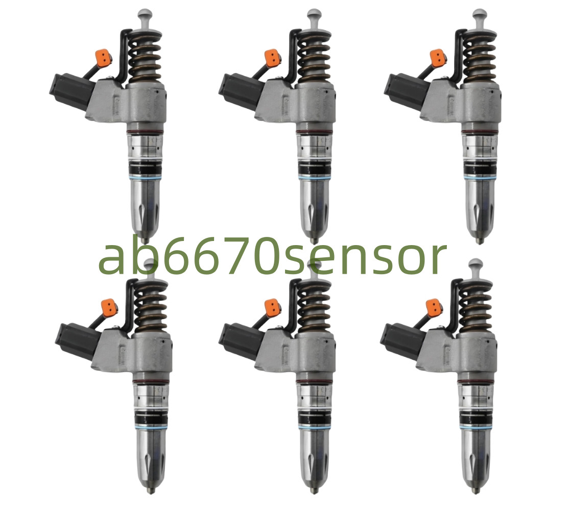 6 Pieces Fuel Injector 3054251 for Cummins Engine V28 VTA28 N14 NT855 2 6 Pieces Fuel Injector 3054251 for Cummins Engine V28 VTA28 N14 NT855