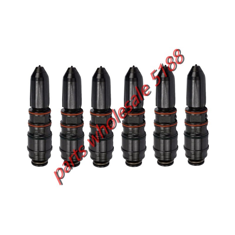 6 Pieces Fuel Injector 3054251 for Cummins Engine V28 VTA28 N14 NT855 3 6 Pieces Fuel Injector 3054251 for Cummins Engine V28 VTA28 N14 NT855