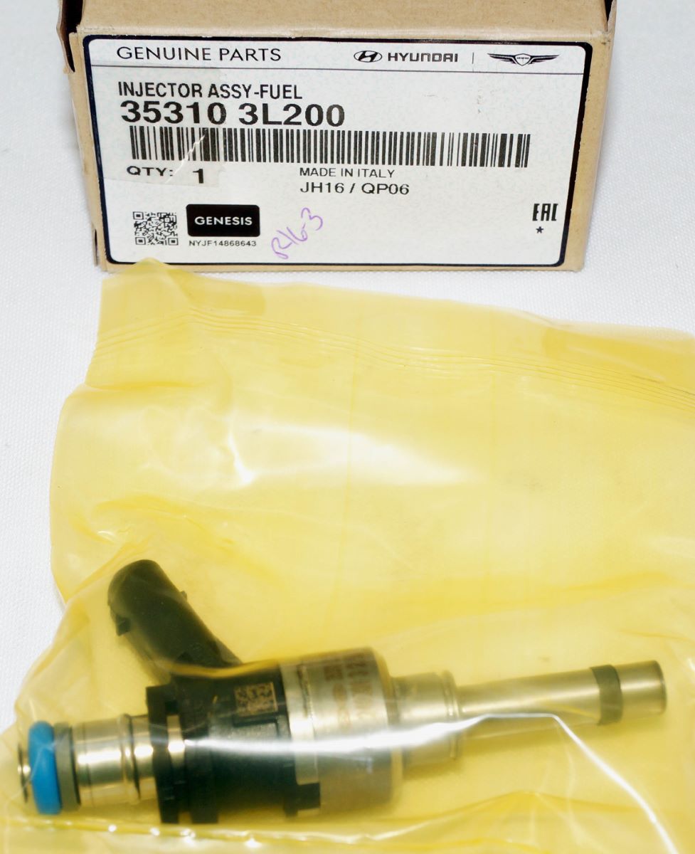 6 Pieces Fuel Injector 35310-3L200 35310-3L210 for 2020-2023 Hyundai Palisade 2 6 Pieces Fuel Injector 35310-3L200 35310-3L210 for 2020-2023 Hyundai Palisade