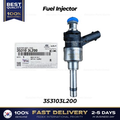 6 Pieces Fuel Injector 35310-3L200 35310-3L210 for 2020-2023 Hyundai Palisade 3 6 Pieces Fuel Injector 35310-3L200 35310-3L210 for 2020-2023 Hyundai Palisade