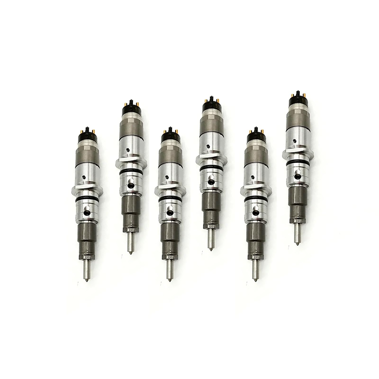 6 Pieces Fuel Injector 6754-11-3011 for Komatsu Engine 4D107 6D107 Excavator PC200-8 PC200LC-8 PC220-8 PC240LC-8 PC270-8 2 6 Pieces Fuel Injector 6754-11-3011 for Komatsu Engine 4D107 6D107 Excavator PC200-8 PC200LC-8 PC220-8 PC240LC-8 PC270-8