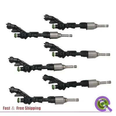 6 Pieces Fuel Injector LR105431 for Land Rover LR4 Discovery 4 5 Range Rover 2014-2020 1 6 Pieces Fuel Injector LR105431 for Land Rover LR4 Discovery 4 5 Range Rover 2014-2020