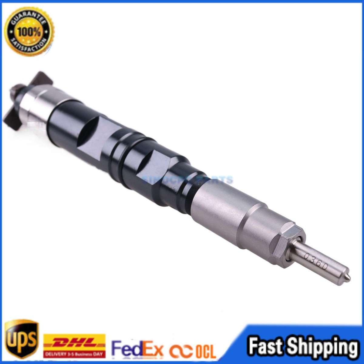 6 Pieces Fuel Injector RE518725 095000-5160 for John Deere Engine 6068 6081 Excavator 330CLC 370C Tractor 8220 8320 8420 8520 Combine 9560 9660 9760 2 6 Pieces Fuel Injector RE518725 095000-5160 for John Deere Engine 6068 6081 Excavator 330CLC 370C Tractor 8220 8320 8420 8520 Combine 9560 9660 9760
