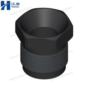6 Pieces Injector Fuel Supply Connector Retainer 5264181 for Cummins Engine 4B3.9 6B5.9 6C8.3 B3.3 B4.5 B6.7 ISL9 L9 QSB6.7 QSB4.5