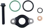 6 Pieces Injector Seal Kit A4600700887 A4600700487 for Detroit Engine DD15