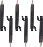 6Pcs Fuel Injector 3802098 for Cummins Engine 6C8.3 ISC QSC8.3