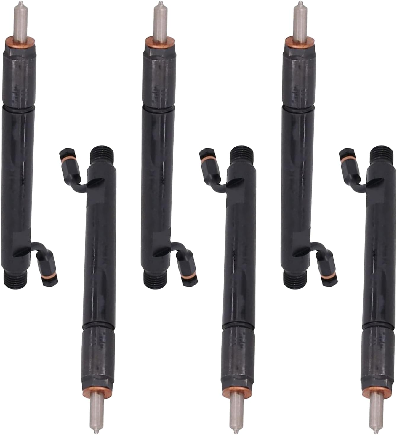 6Pcs Fuel Injector 3802098 for Cummins Engine 6C8.3 ISC QSC8.3 1 6Pcs Fuel Injector 3802098 for Cummins Engine 6C8.3 ISC QSC8.3