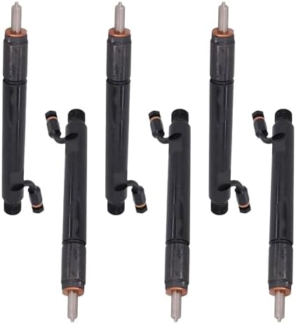 6Pcs Fuel Injector 3802098 for Cummins Engine 6C8.3 ISC QSC8.3 2 6Pcs Fuel Injector 3802098 for Cummins Engine 6C8.3 ISC QSC8.3