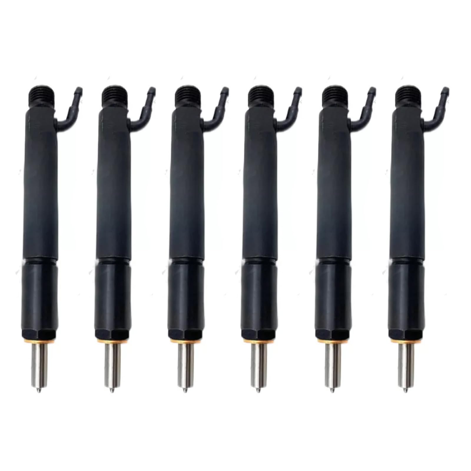 6Pcs Fuel Injector Nozzle 04153186 for Deutz Engine BF6L913 2 6Pcs Fuel Injector Nozzle 04153186 for Deutz Engine BF6L913