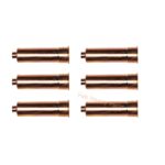 6PCS Injector Sleeve 65032050002 for Daewooo Doosan Engine D2366 DE12