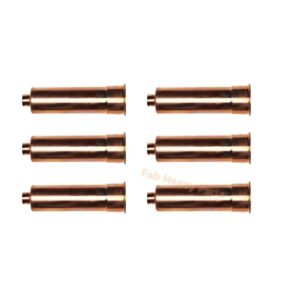 6PCS Injector Sleeve 65032050002 for Daewooo Doosan Engine D2366 DE12