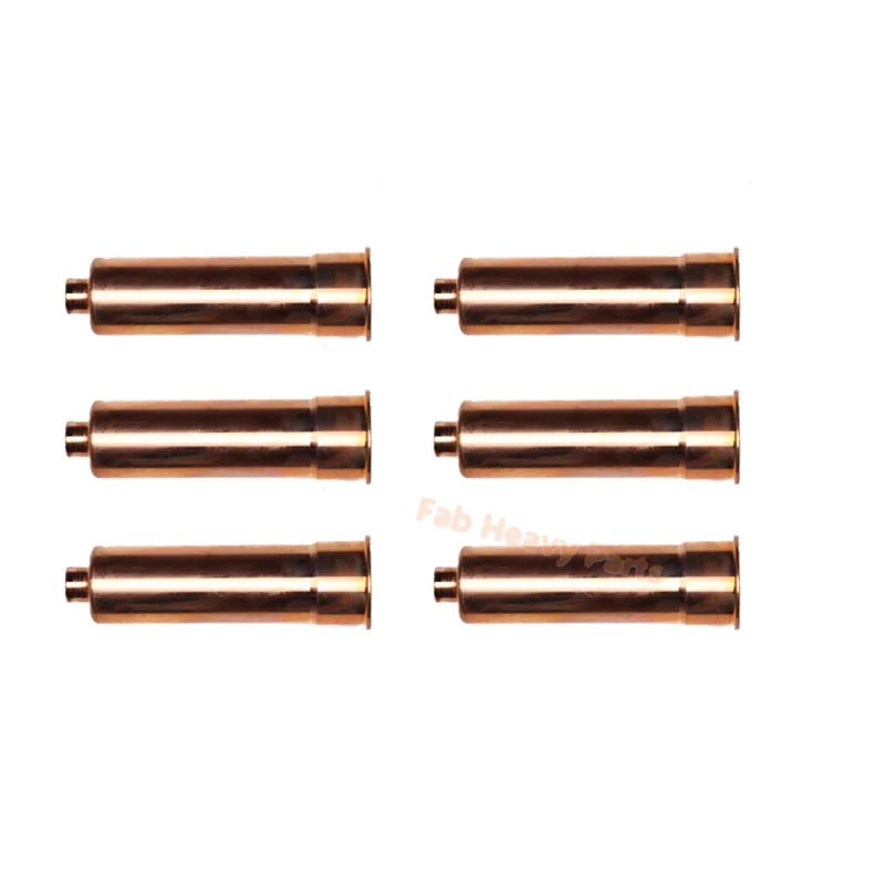 6PCS Injector Sleeve 65032050002 for Daewooo Doosan Engine D2366 DE12 1 6PCS Injector Sleeve 65032050002 for Daewooo Doosan Engine D2366 DE12
