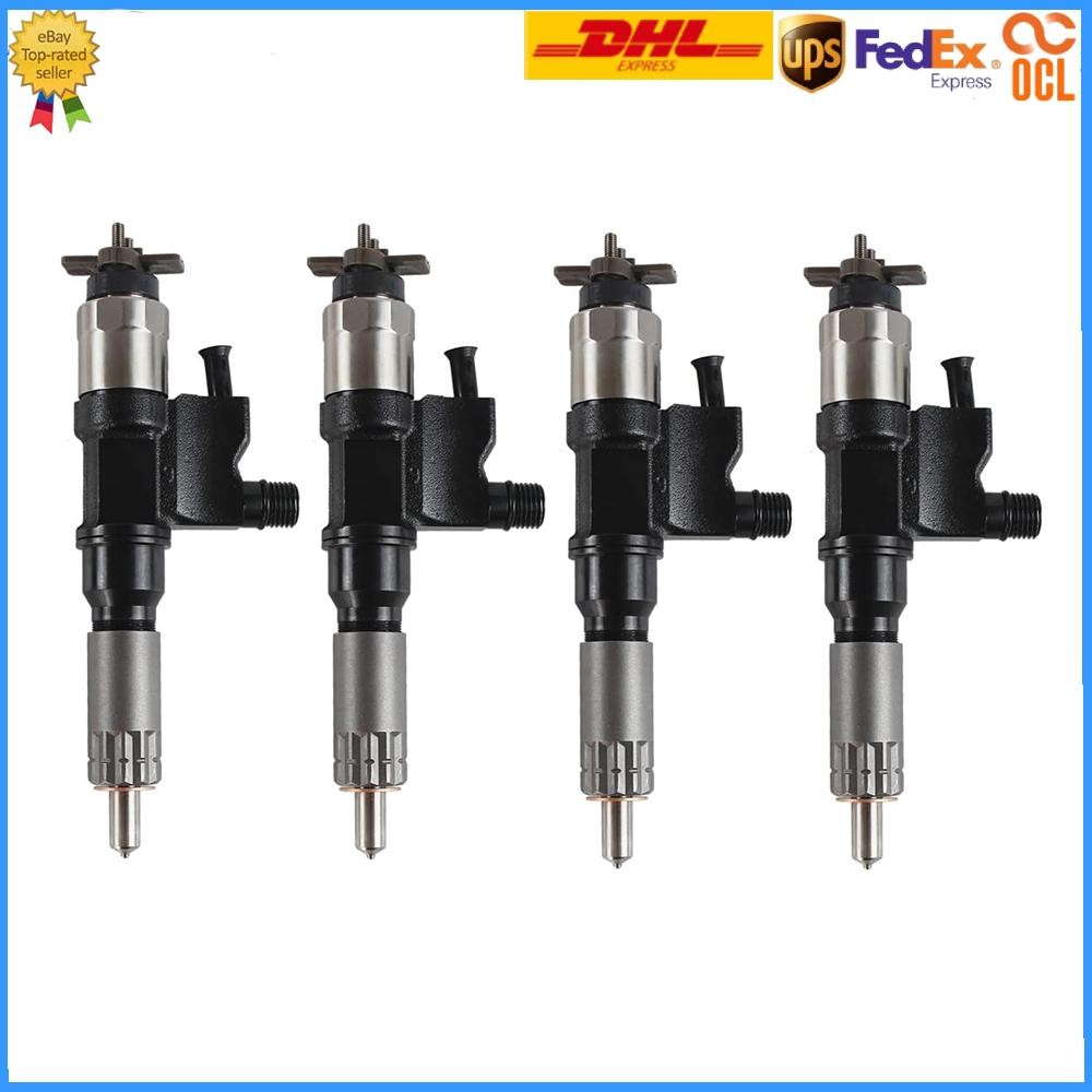 6PCS Injector Sleeve 65032050002 for Daewooo Doosan Engine D2366 DE12 3 6PCS Injector Sleeve 65032050002 for Daewooo Doosan Engine D2366 DE12