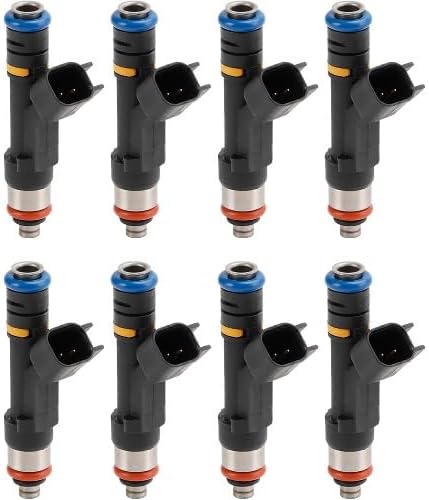 8 Pieces Fuel Injector 12609192 0280158165 for Mercruiser Volvo Penta Indmar 5.0L 5.7L 6.2L 2007-2013 1 8 Pieces Fuel Injector 12609192 0280158165 for Mercruiser Volvo Penta Indmar 5.0L 5.7L 6.2L 2007-2013