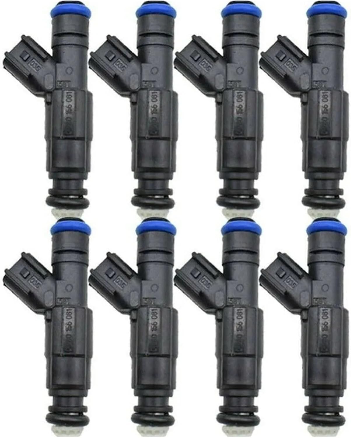 8 Pieces Fuel Injector 12609192 0280158165 for Mercruiser Volvo Penta Indmar 5.0L 5.7L 6.2L 2007-2013 2 8 Pieces Fuel Injector 12609192 0280158165 for Mercruiser Volvo Penta Indmar 5.0L 5.7L 6.2L 2007-2013