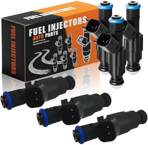 8 Pieces Fuel Injector 12609192 0280158165 for Mercruiser Volvo Penta Indmar 5.0L 5.7L 6.2L 2007-2013 5 8 Pieces Fuel Injector 12609192 0280158165 for Mercruiser Volvo Penta Indmar 5.0L 5.7L 6.2L 2007-2013