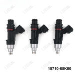 8 Pieces Fuel Injector 15710-21H00 for Suzuki GSXR1000 King Quad Hayabusa GSX1300R B-King GSX1300BK 2007-2020