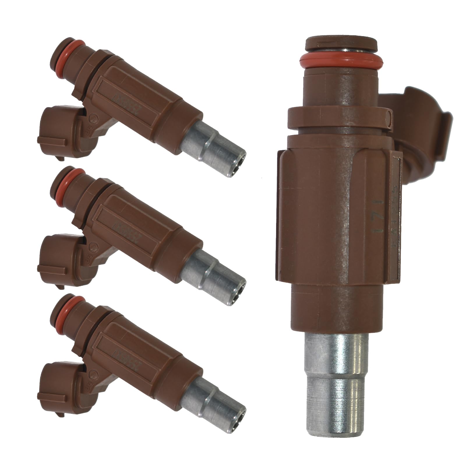 8 Pieces Fuel Injector 15710-21H00 for Suzuki GSXR1000 King Quad Hayabusa GSX1300R B-King GSX1300BK 2007-2020 2 8 Pieces Fuel Injector 15710-21H00 for Suzuki GSXR1000 King Quad Hayabusa GSX1300R B-King GSX1300BK 2007-2020