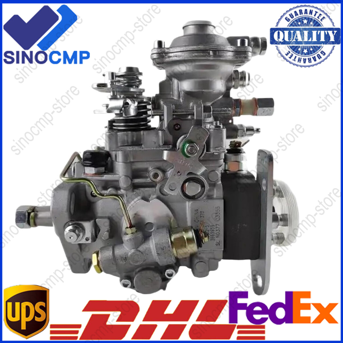 Aftermarket Bosch 0460426373 3963959 VE6 Fuel Injection Pump for Cummins Engine 6BTAA 5.9L 146KW 2 Aftermarket Bosch 0460426373 3963959 VE6 Fuel Injection Pump for Cummins Engine 6BTAA 5.9L 146KW