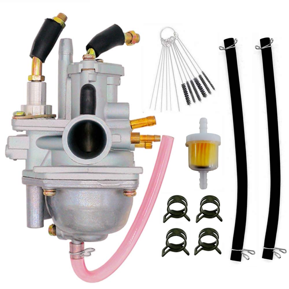 Carb Manual Cable Choke Carburetor S0302P9MC for Polaris Predator Scrambler Sportsman 50 90 ATV 2 Carb Manual Cable Choke Carburetor S0302P9MC for Polaris Predator Scrambler Sportsman 50 90 ATV