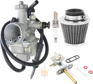 Carburetor 13200-03400 13200-02C10 13200-02C03 for Suzuki ATV Quadrunner LT160E LT-F160 LT160 1989-2003