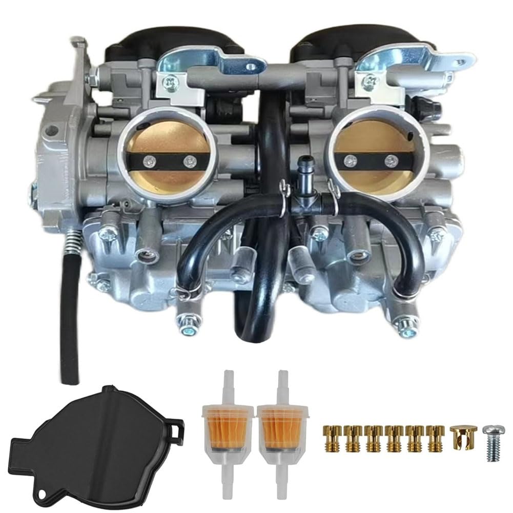 Carburetor 15003-0019 15003-0094 for Kawasaki ATV KFX700 2004-2011 2 Carburetor 15003-0019 15003-0094 for Kawasaki ATV KFX700 2004-2011