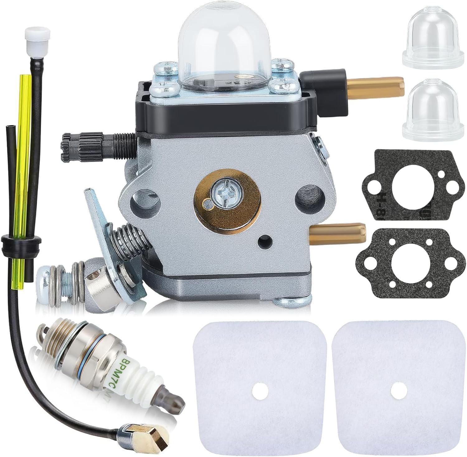 Carburetor 16100-ZM5-825 for Honda Engine GX31 GX22 FG100 UMK431 HHT31S WX10 4 Carburetor 16100-ZM5-825 for Honda Engine GX31 FG100