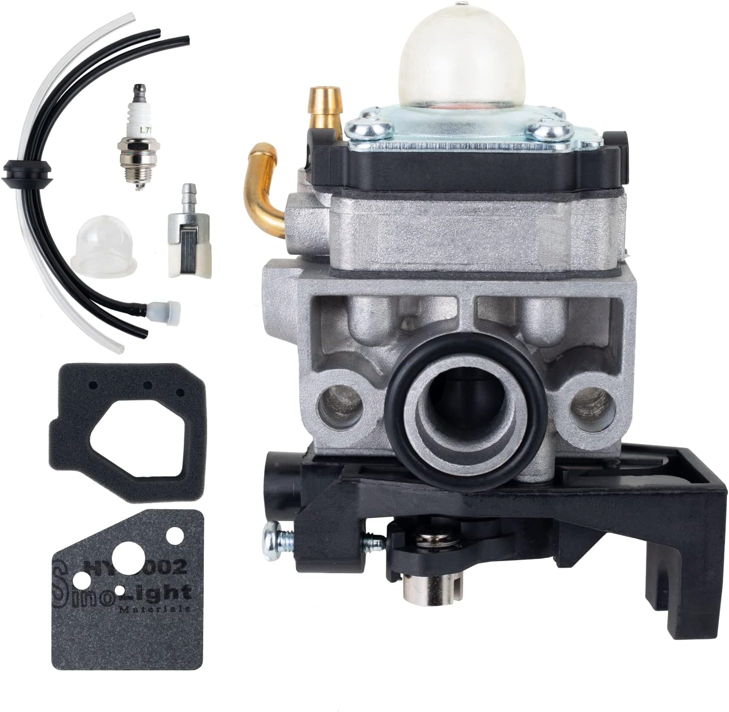 Carburetor 16100-ZM5-825 for Honda Engine GX31 GX22 FG100 UMK431 HHT31S WX10 5 Carburetor 16100-ZM5-825 for Honda Engine GX31 FG100