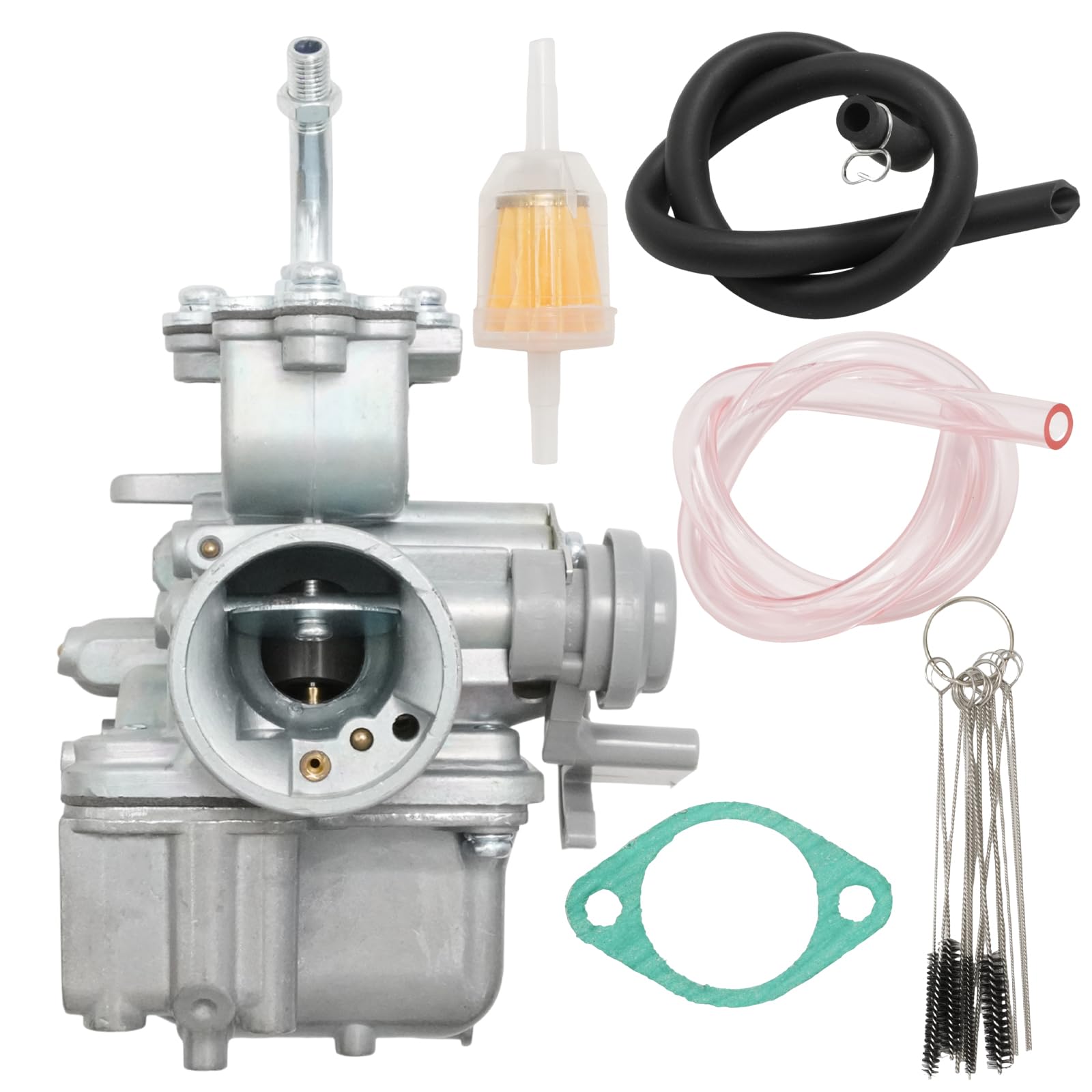 Carburetor 5TH-14101-01-00 3GB-14101-00-00 for Yamaha ATV Raptor80 Grizzly80 YFM80 YFM100 Badger80 3 Carburetor 5TH-14101-01-00 3GB-14101-00-00 for Yamaha ATV Raptor80 Grizzly80 YFM80 YFM100 Badger80