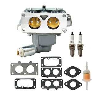 Carburetor 791230 799230 699709 499804 for  Briggs & Stratton V Twin Engine 20HP 21HP 23HP 24HP 25HP