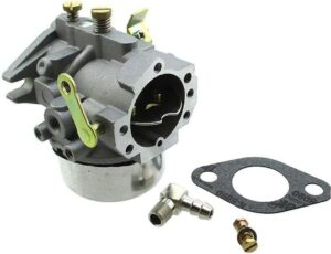 Carburetor & Gasket Kit AM36146 MIA10308 for Kohler Engine K582-36342 23HP John Deere Tractor 400