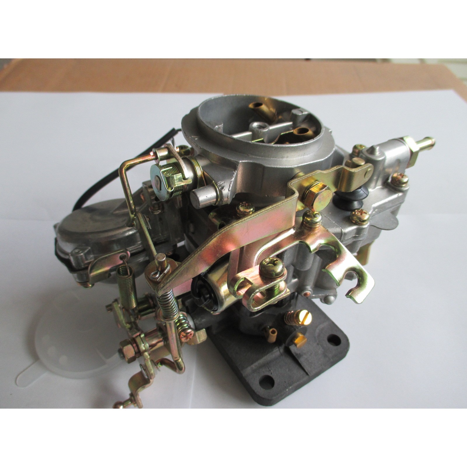 Carburetor Assembly 21100-UB010 for Toyota Engine 4Y Forklift 02-2TG20 02-2TG25 2TG20 2TG25 02-6FGF30 02-7FG30 02-7FGJ35 2 Carburetor Assembly 21100-UB010 for Toyota Engine 4Y Forklift 02-2TG20 02-2TG25 2TG20 2TG25 02-6FGF30 02-7FG30 02-7FGJ35